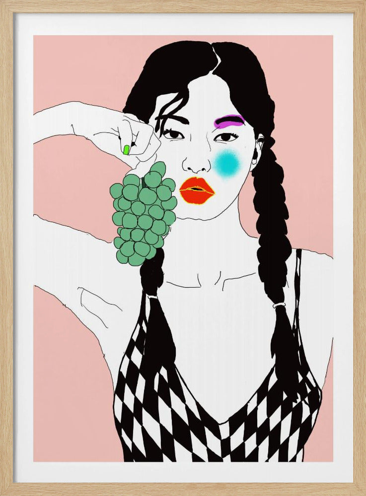Grapes | Poster