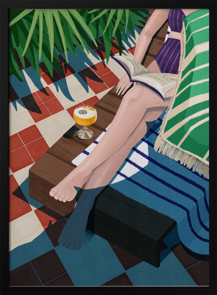 Just one more chapter | Poster