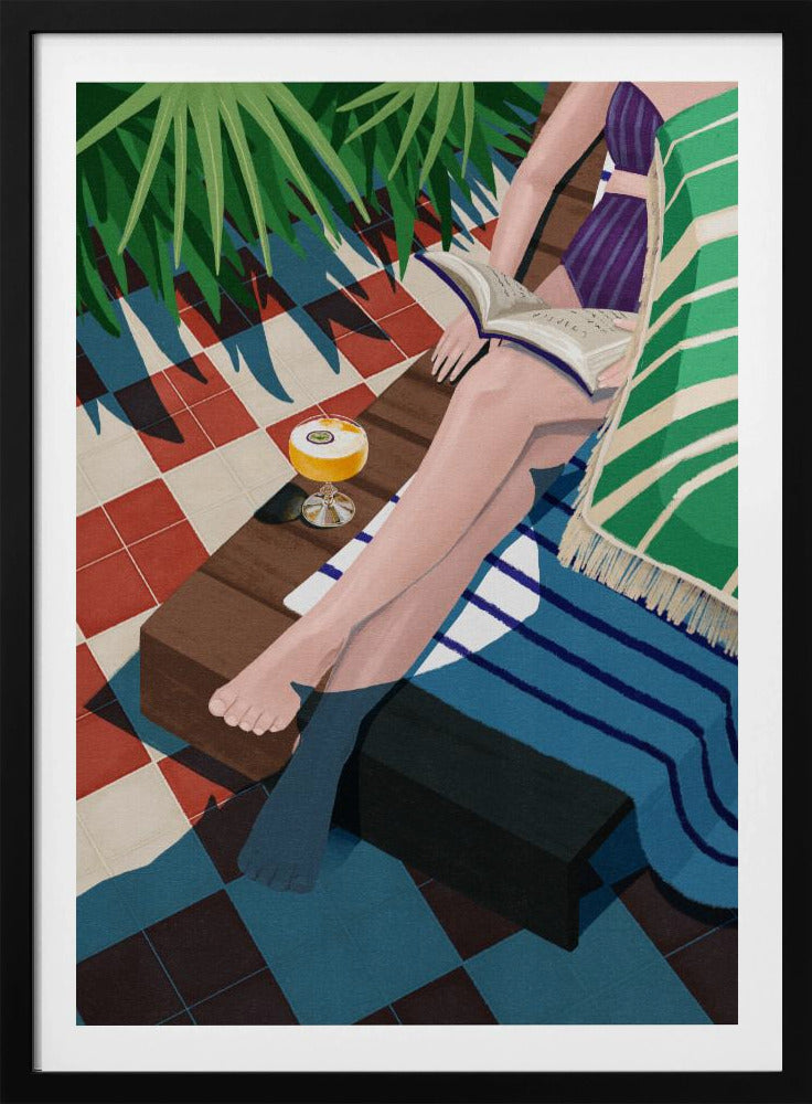 Just one more chapter | Poster