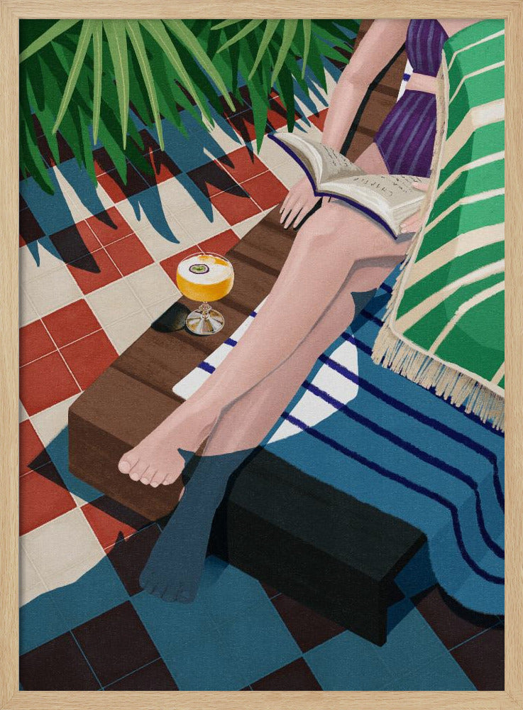 Just one more chapter | Poster