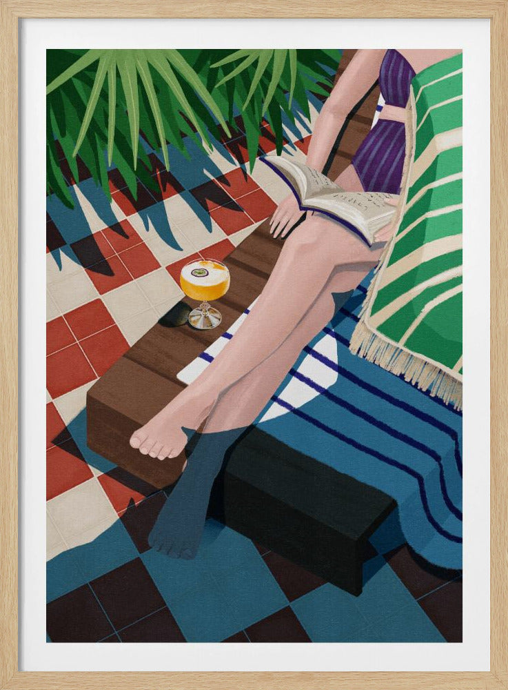 Just one more chapter | Poster