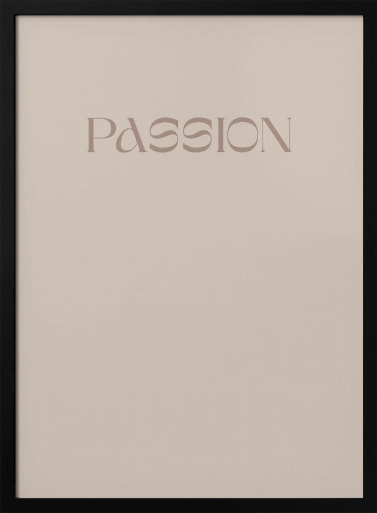 Passion | Poster