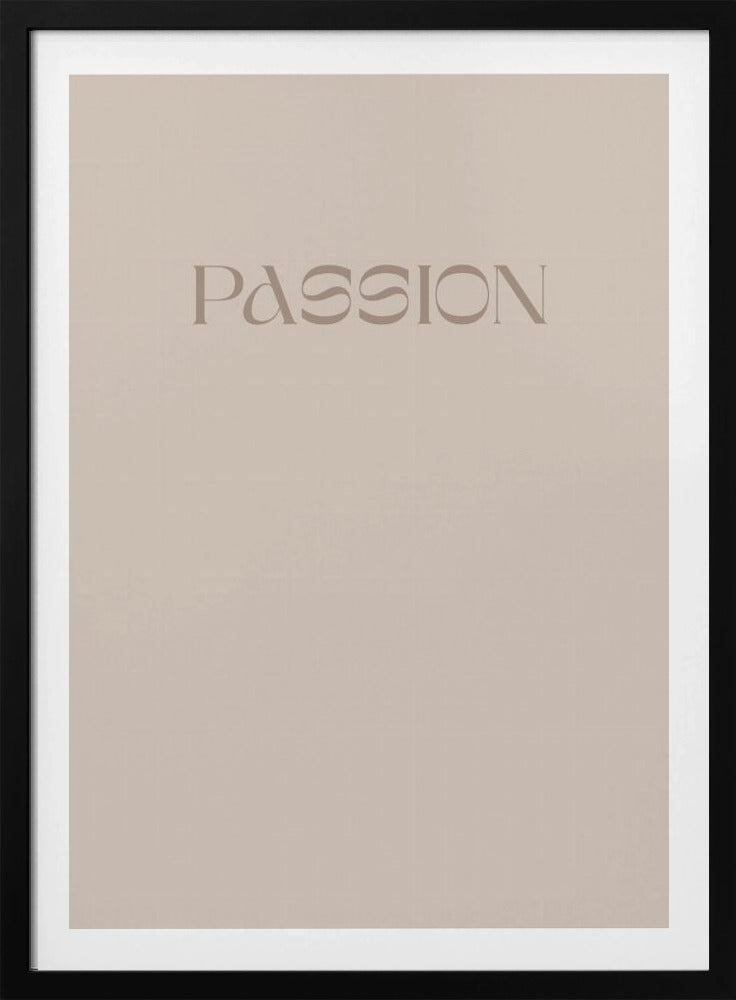 Passion | Poster