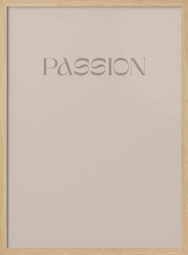 Passion | Poster