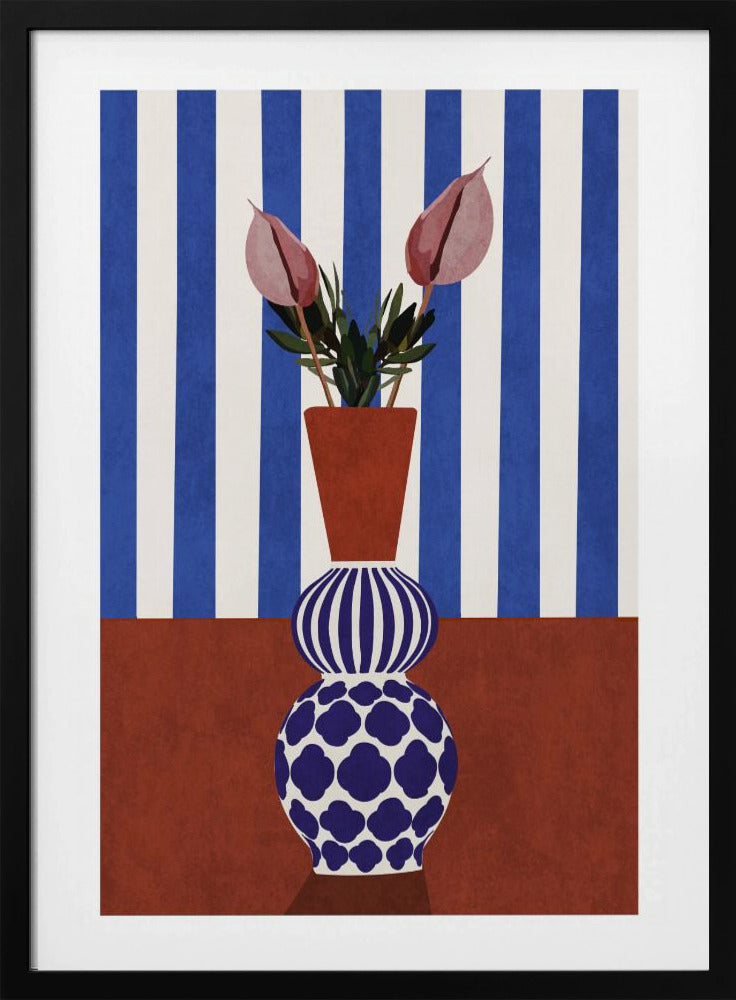 Striped Harmony | Poster