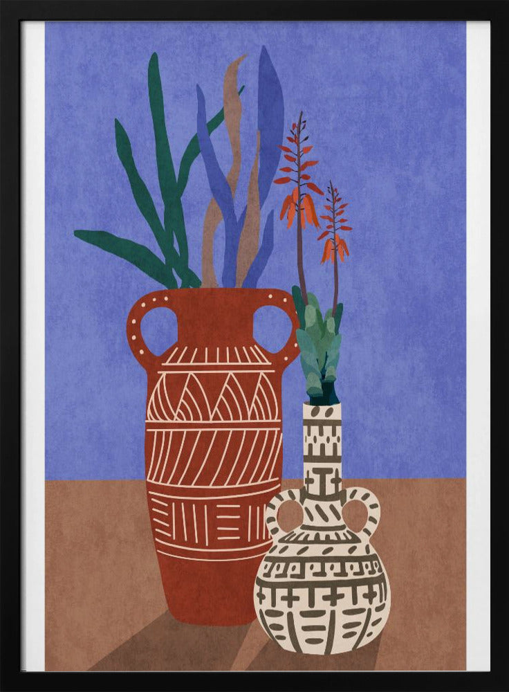 Flower Vase 3ratio 2x3 Print By Bohonewart | Poster