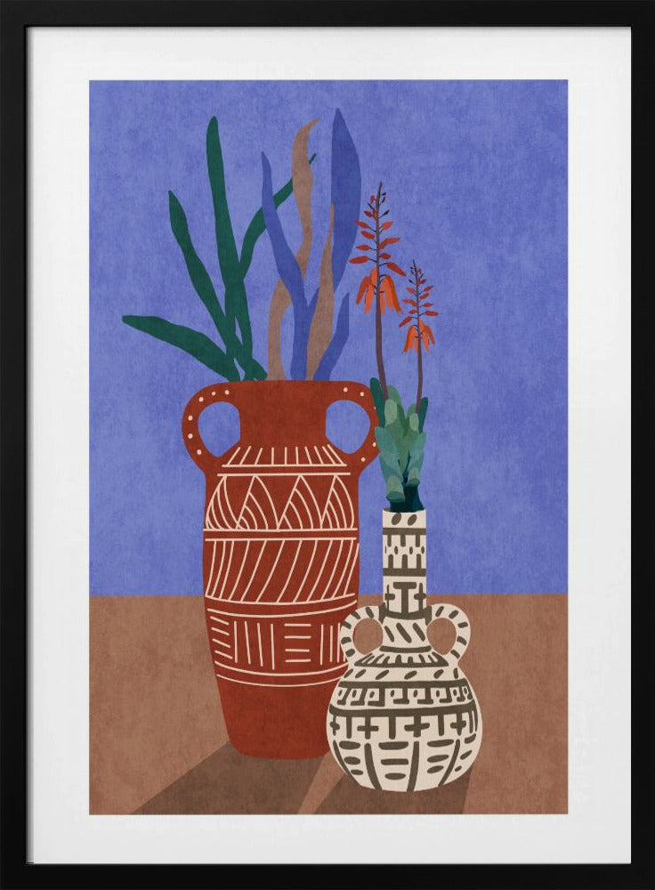 Flower Vase 3ratio 2x3 Print By Bohonewart | Poster