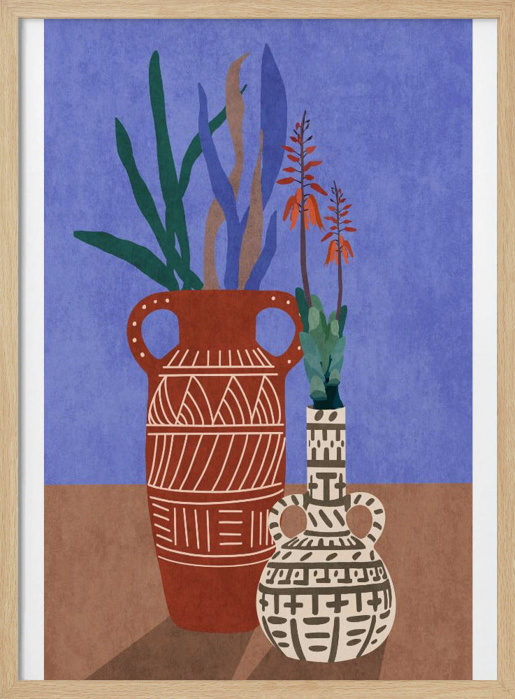 Flower Vase 3ratio 2x3 Print By Bohonewart | Poster