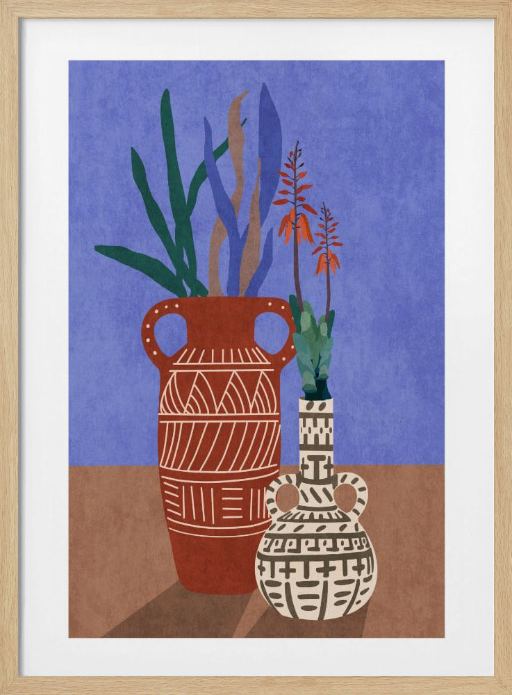 Flower Vase 3ratio 2x3 Print By Bohonewart | Poster