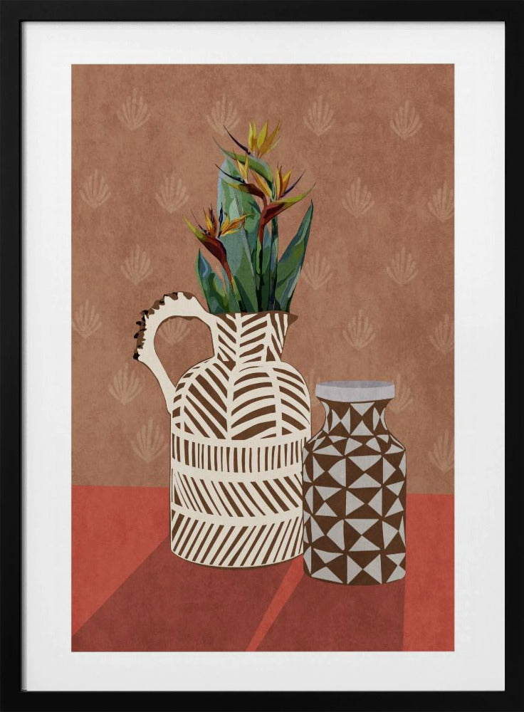 Geometric Elegance | Poster