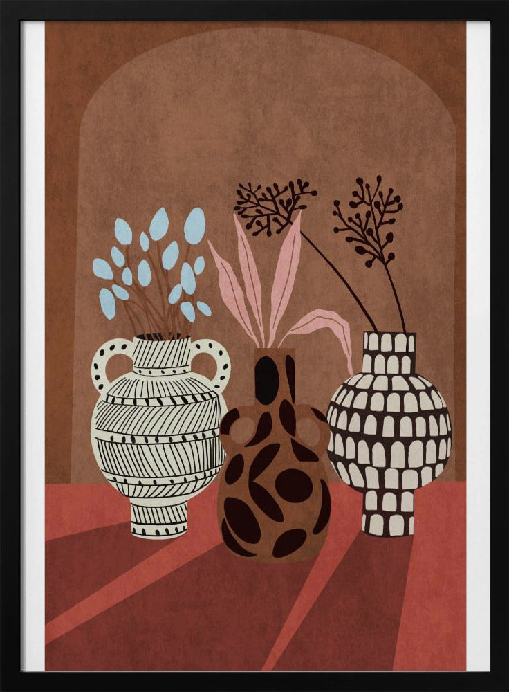 Geometric Vases | Poster