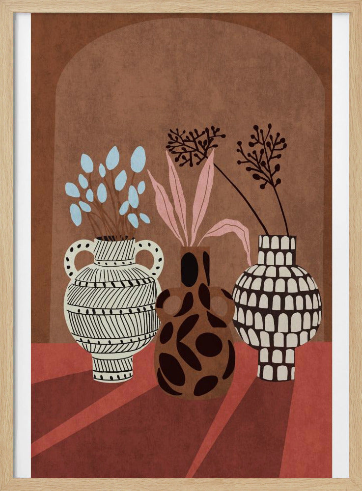 Geometric Vases | Poster