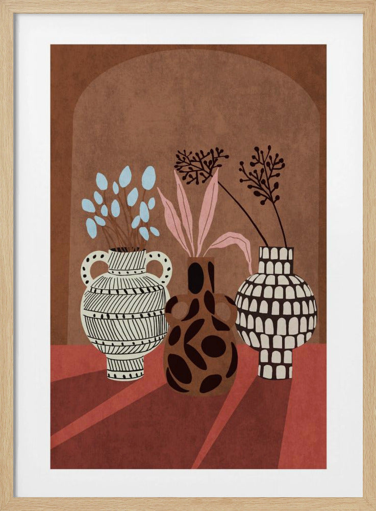Geometric Vases | Poster