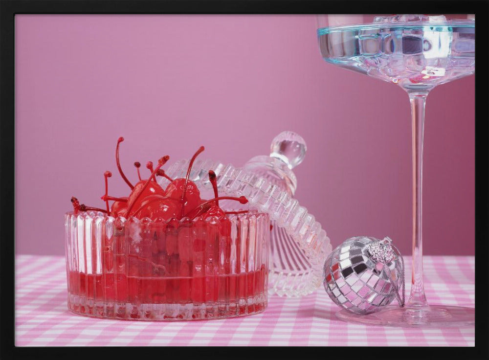 The cherries party | Poster