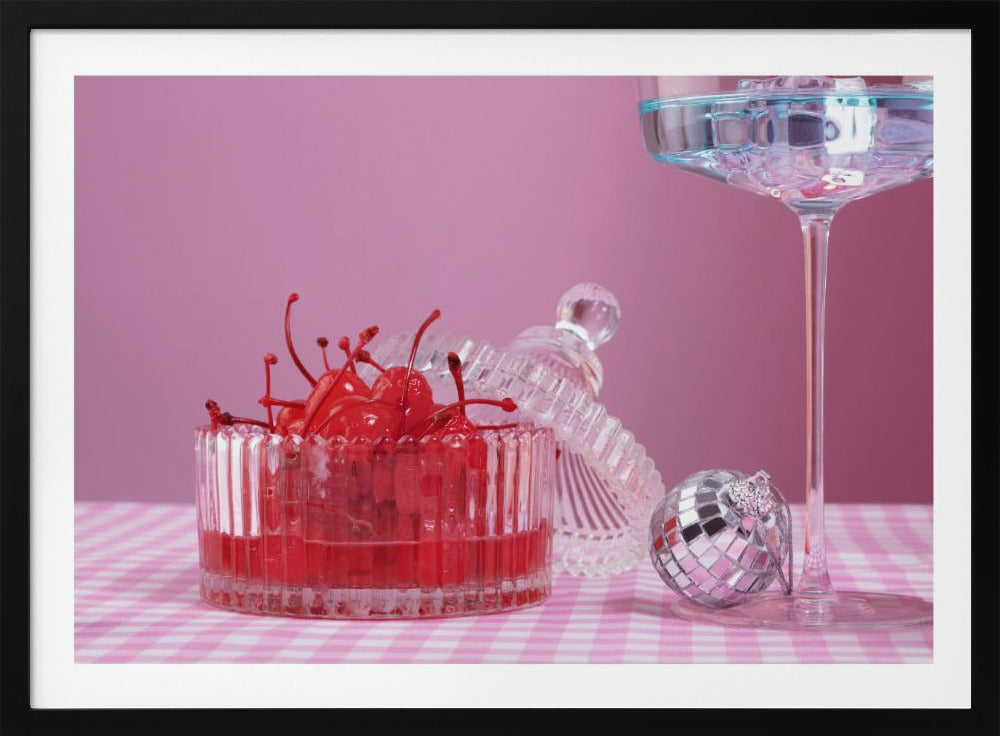 The cherries party | Poster