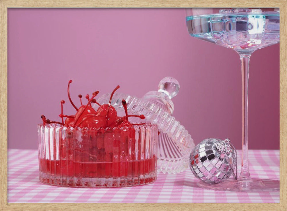 The cherries party | Poster