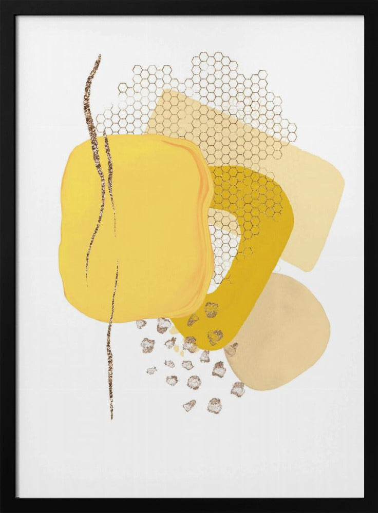 Moonlight gold | Poster