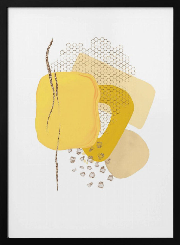 Moonlight gold | Poster