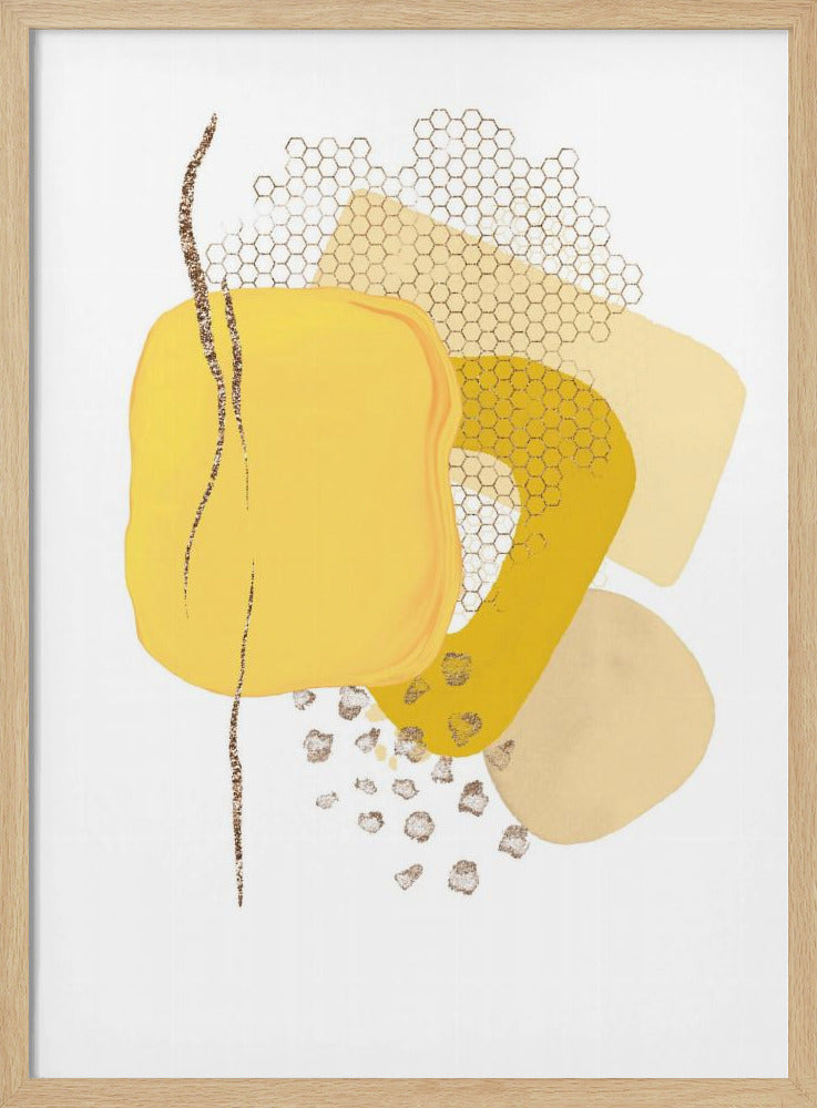 Moonlight gold | Poster