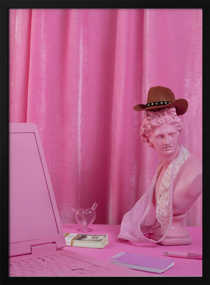 Chaos in the office | Poster