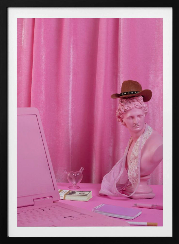 Chaos in the office | Poster