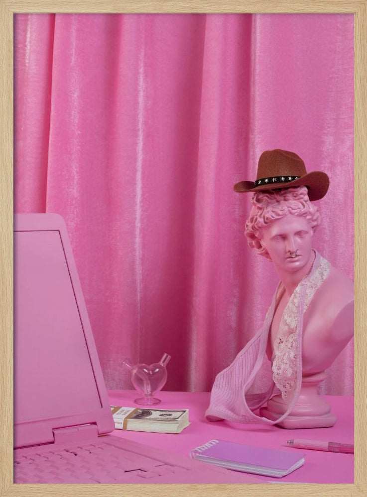 Chaos in the office | Poster