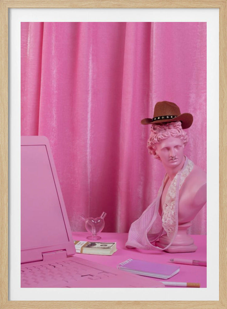 Chaos in the office | Poster