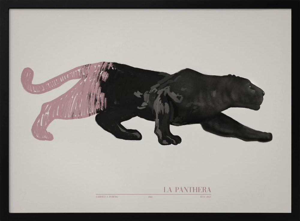 La Panthera (pink) | Poster