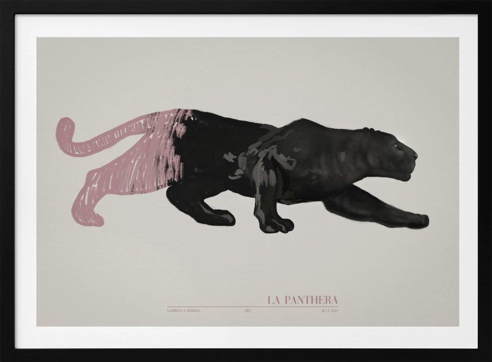 La Panthera (pink) | Poster