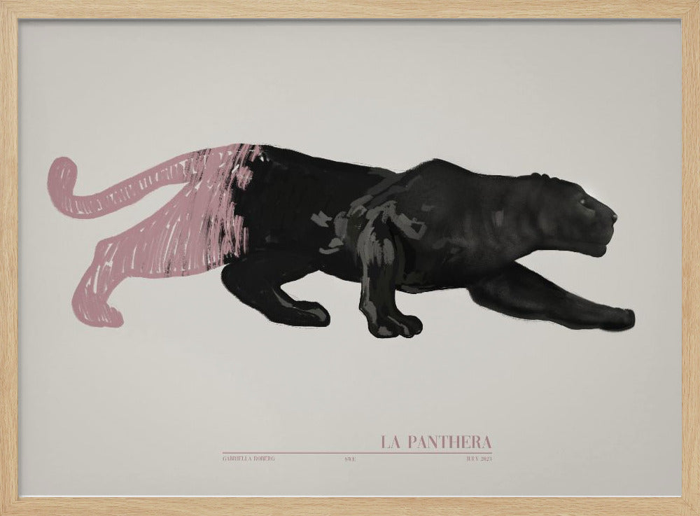La Panthera (pink) | Poster