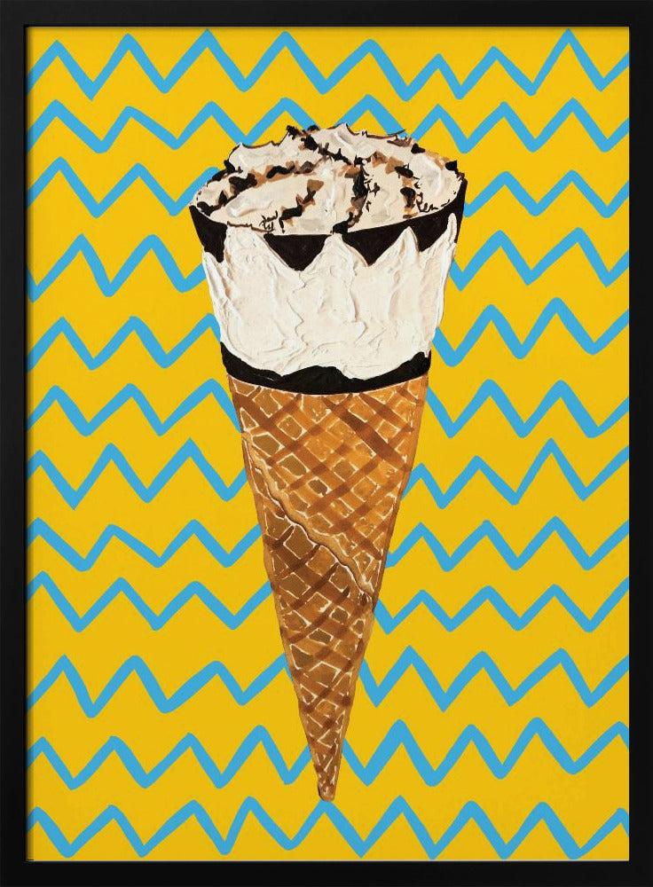 Cornetto Zig Zag | Poster