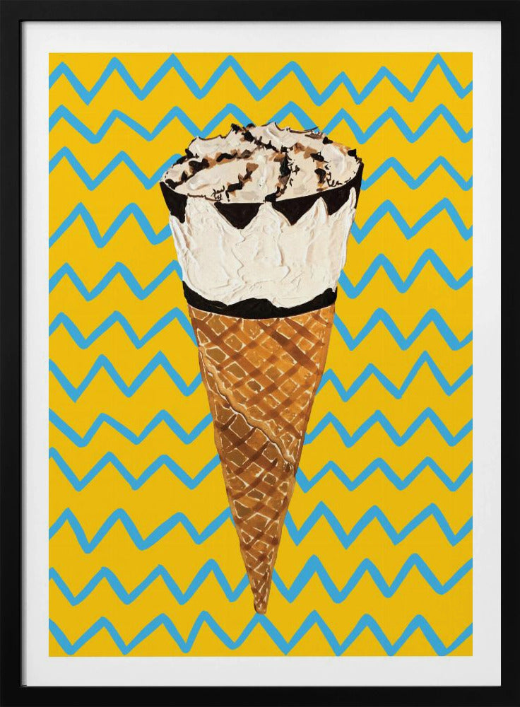 Cornetto Zig Zag | Poster