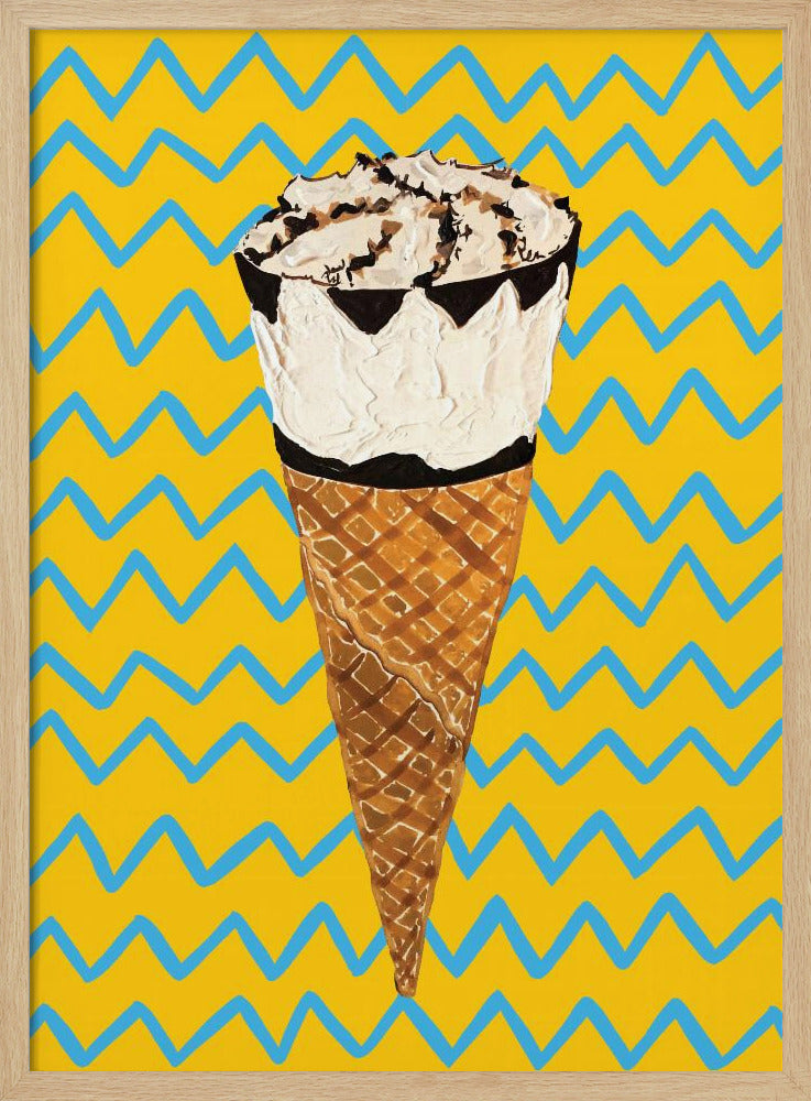 Cornetto Zig Zag | Poster