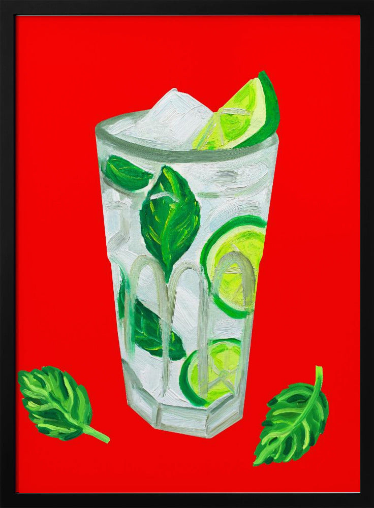 Mojito Extra Mint | Poster