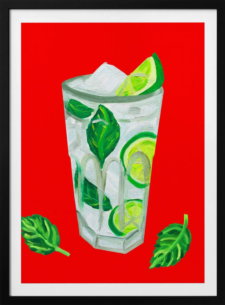 Mojito Extra Mint | Poster