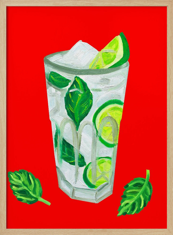 Mojito Extra Mint | Poster