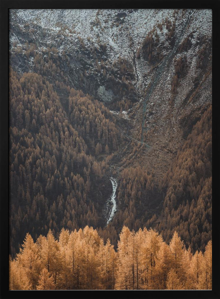 The Drapery Falls | Poster