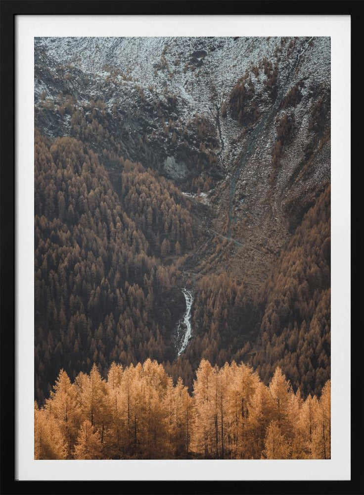 The Drapery Falls | Poster