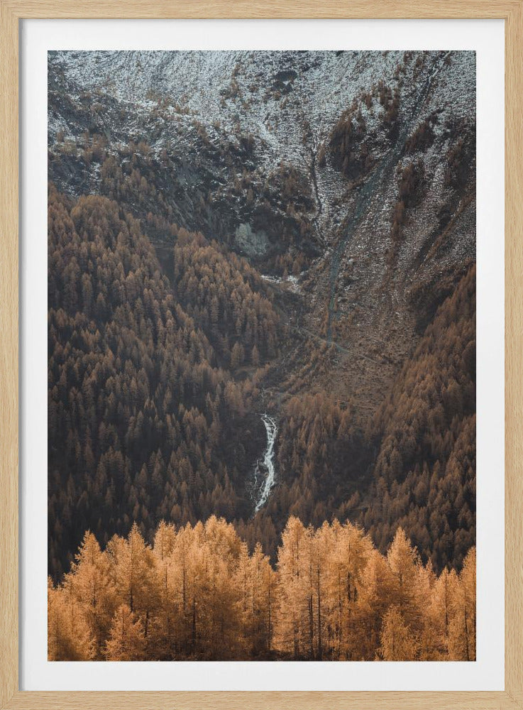 The Drapery Falls | Poster