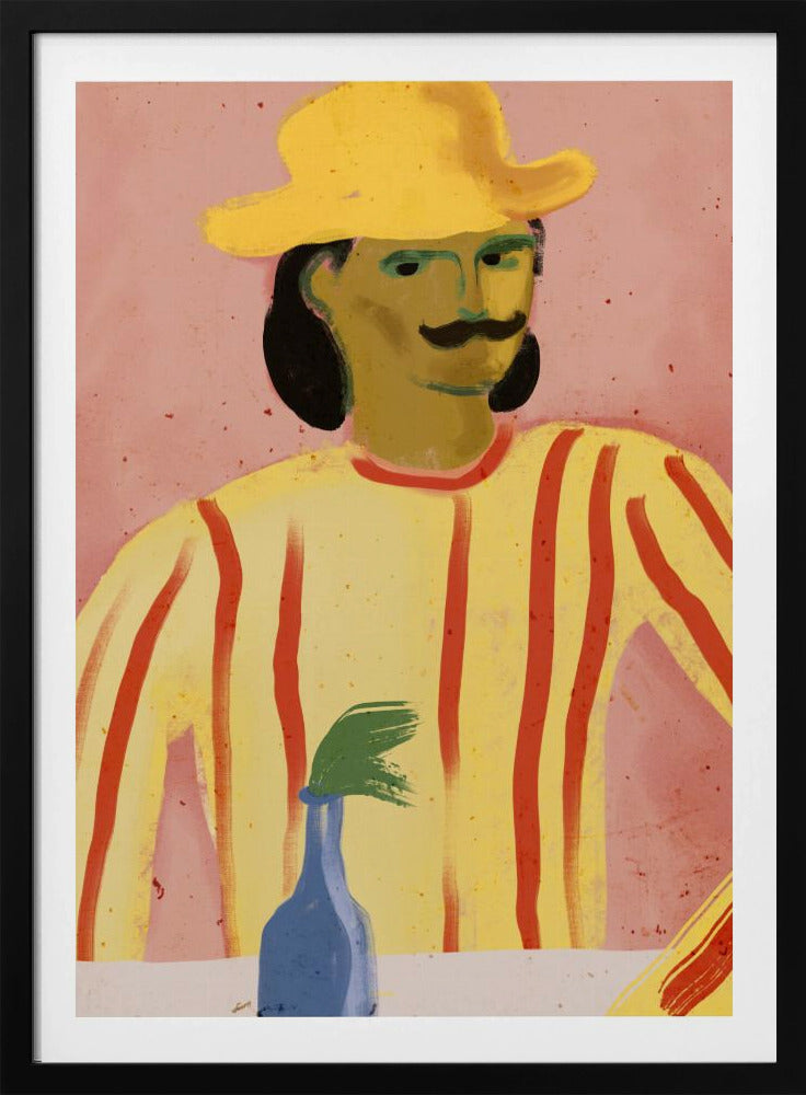 Striped Reflection | Poster