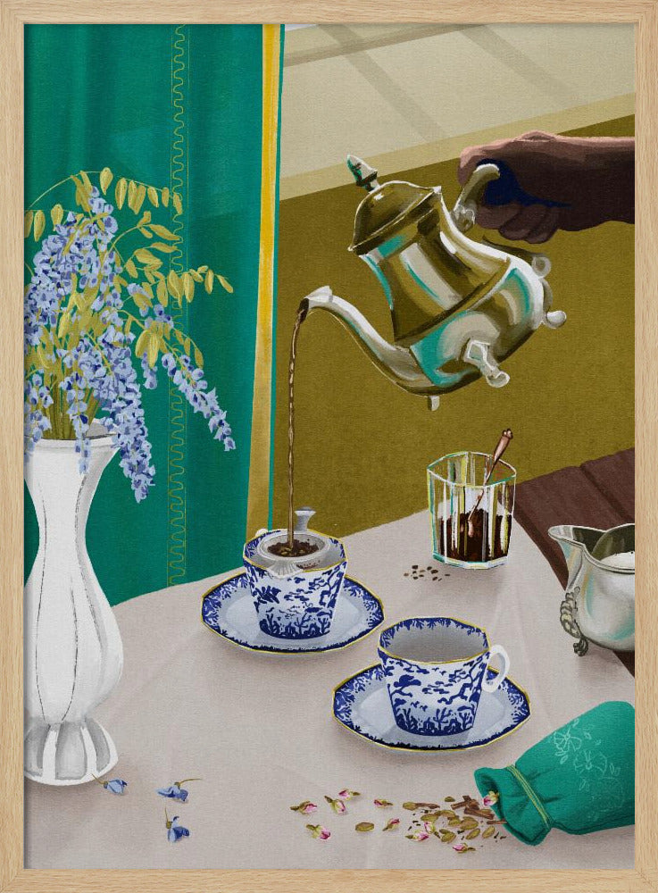 I Despise English Tea | Poster