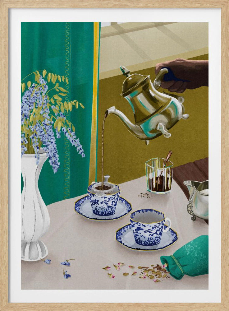 I Despise English Tea | Poster