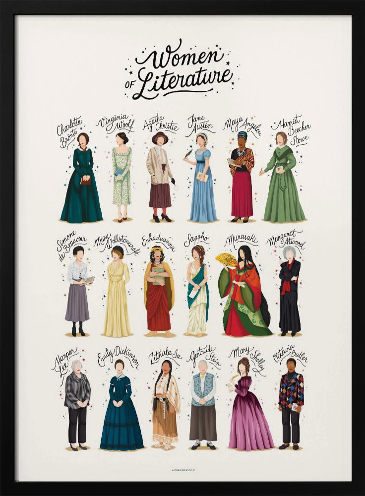 Women of Literature | Poster