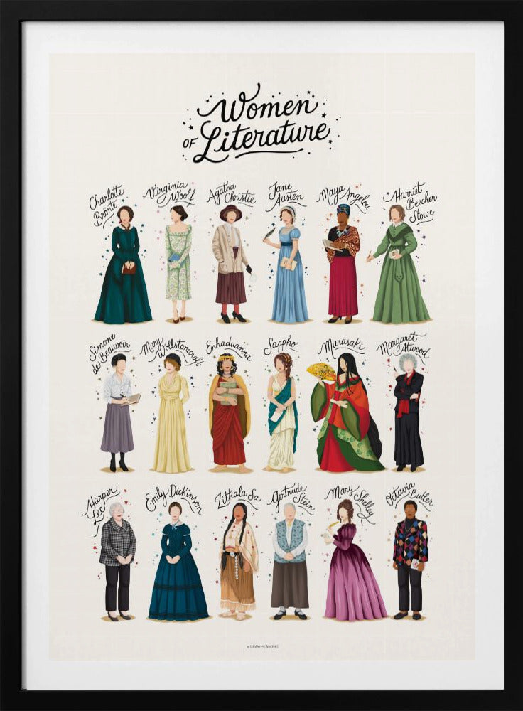Women of Literature | Poster