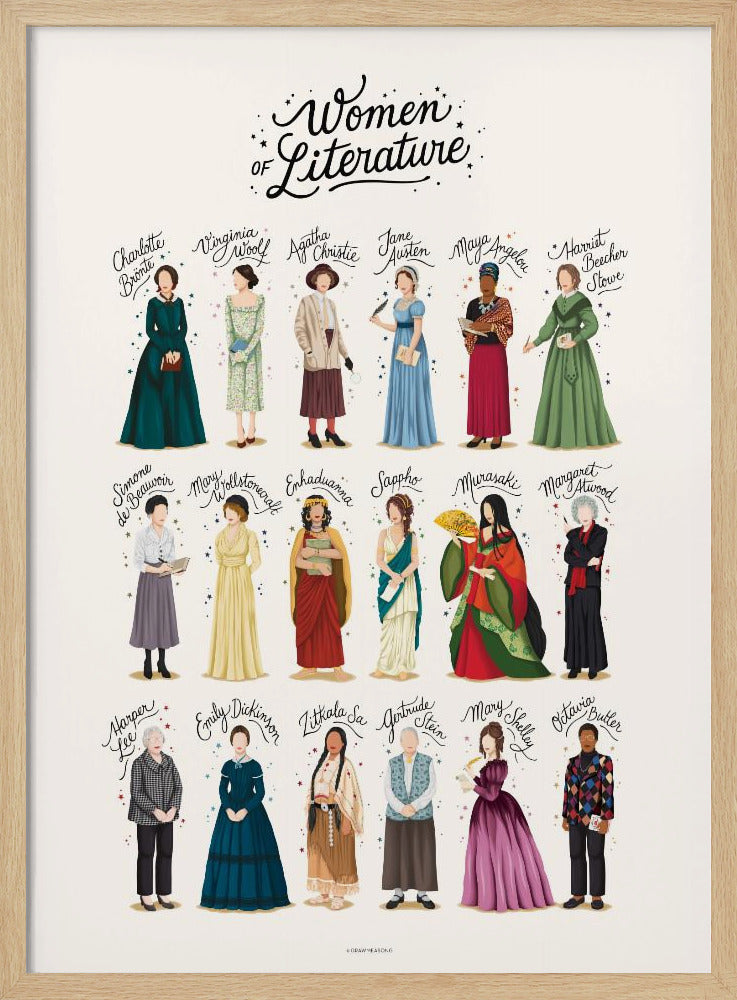 Women of Literature | Poster