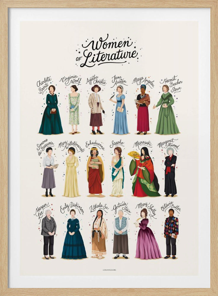 Women of Literature | Poster