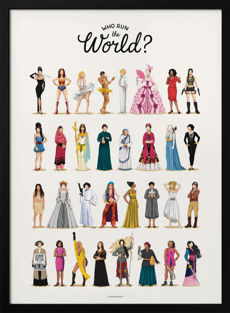 Who Run the World | Poster