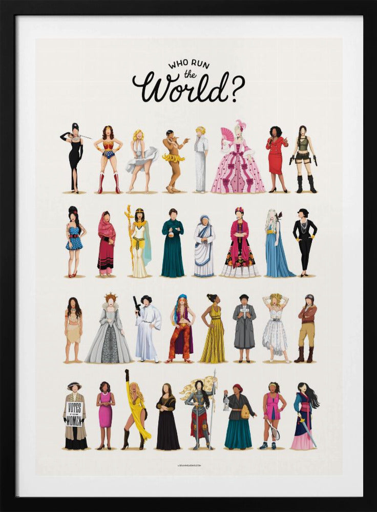 Who Run the World | Poster