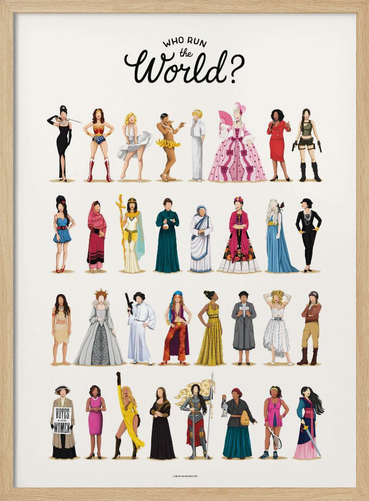 Who Run the World | Poster