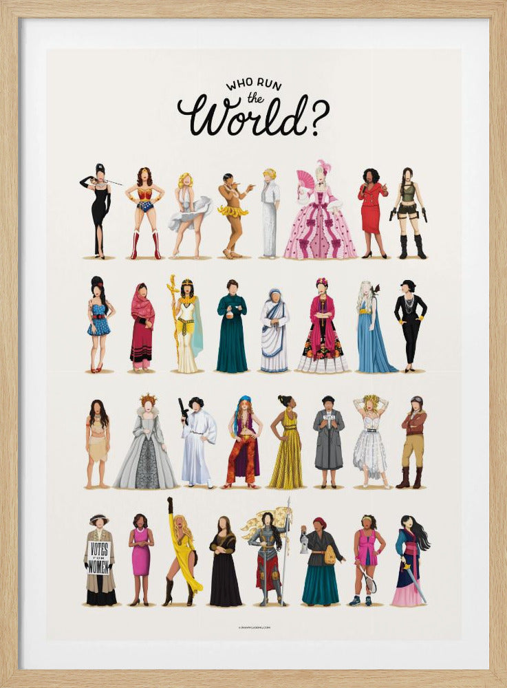 Who Run the World | Poster
